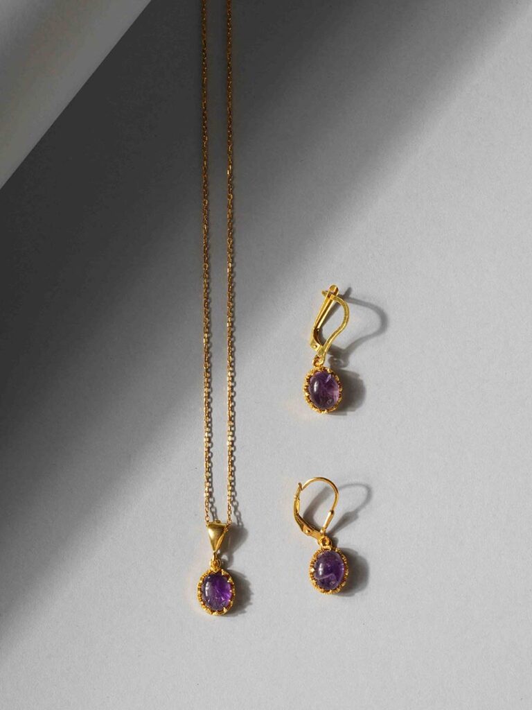 The Regal Amethyst Set