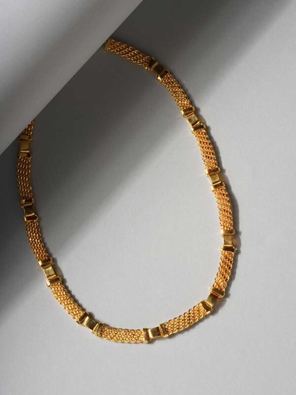 Heritage Mesh Necklace