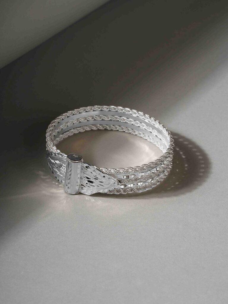 Anatolian Heritage Sparkle Collection Regal Twist silver