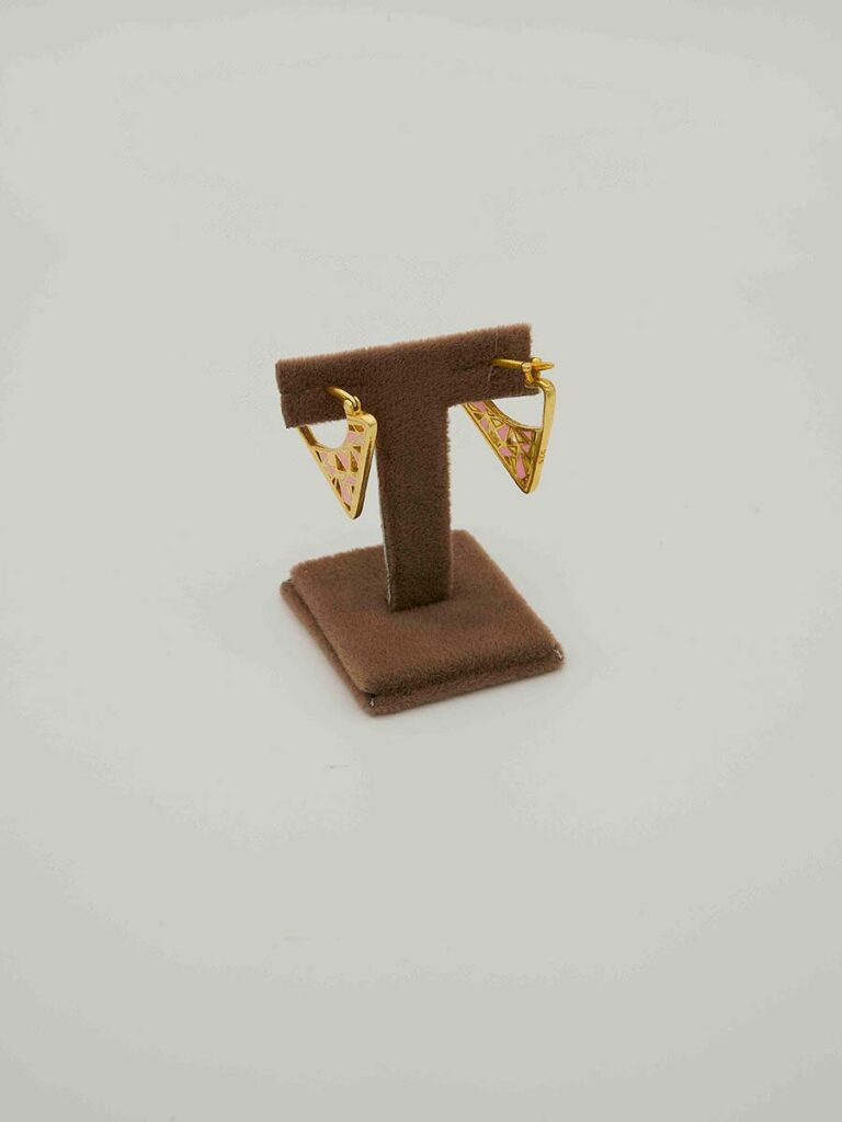 Gilded Waves Ring & Triad Earring